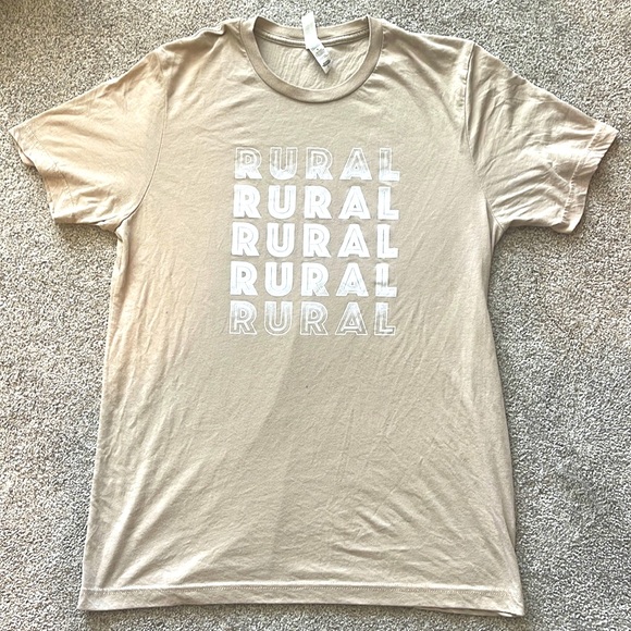 Boutique “RURAL” tee - Picture 1 of 3